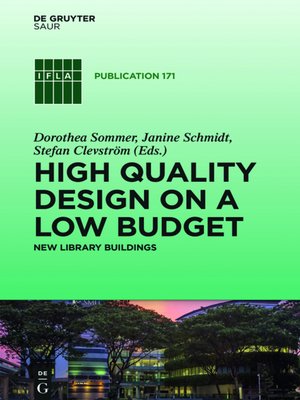 cover image of High Quality Design on a Low Budget